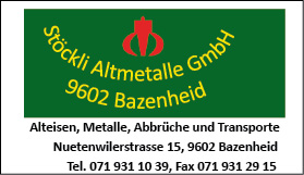 Stöckli Altmetalle GmbH