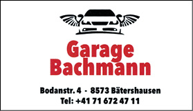 Garage Bachmann