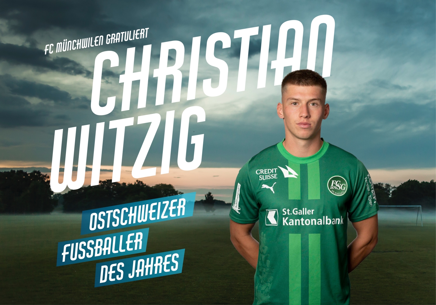Ostschweizer Fussballer des Jahres!